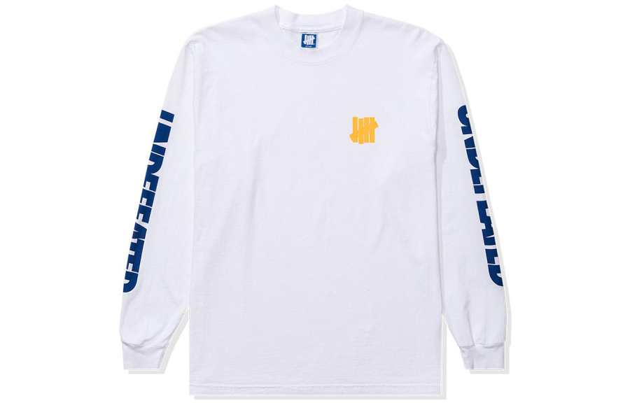 UNDEFEATED T Shirts Unisex Crew Neck Moderate Straight Fit