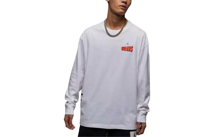 Jordan Jordan Flight MVP T Shirt Men's White