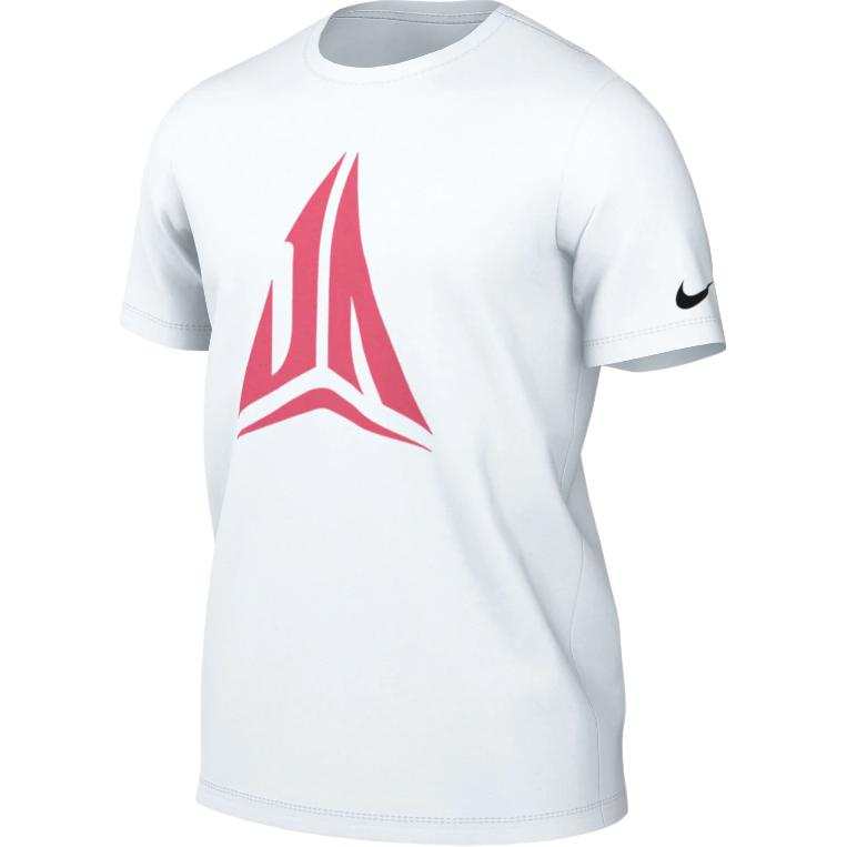 Nike Nike T Shirts Men's White Crew Neck Moderate Straight Fit