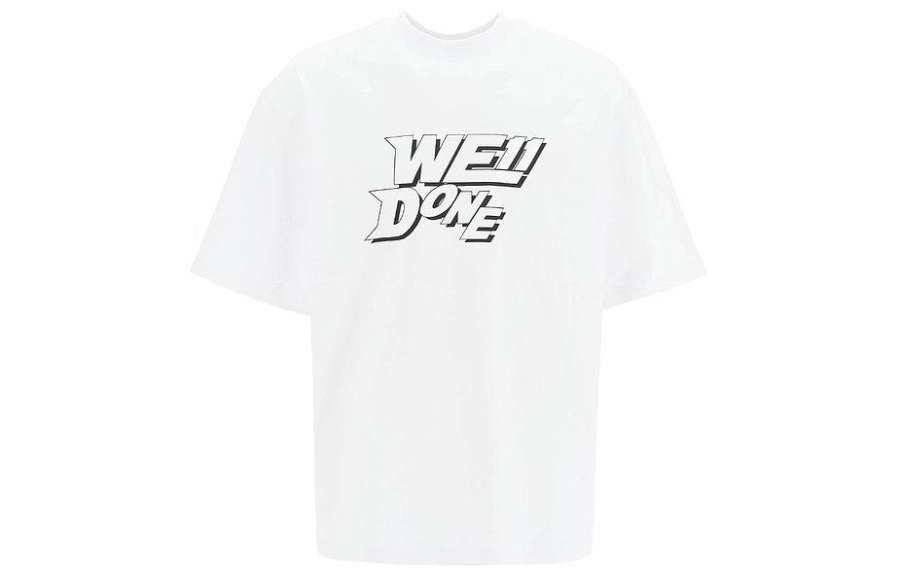 WE11DONE WE11DONE SS22 T Shirt Men's White