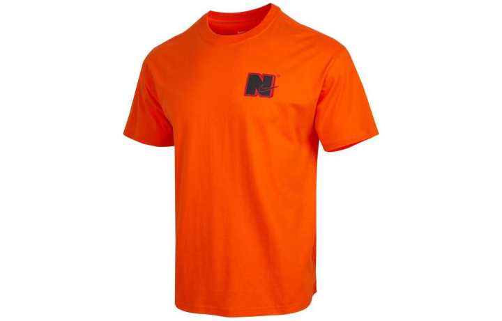 Nike Nike Set-in Sleeve T-Shirt Men's Orange
