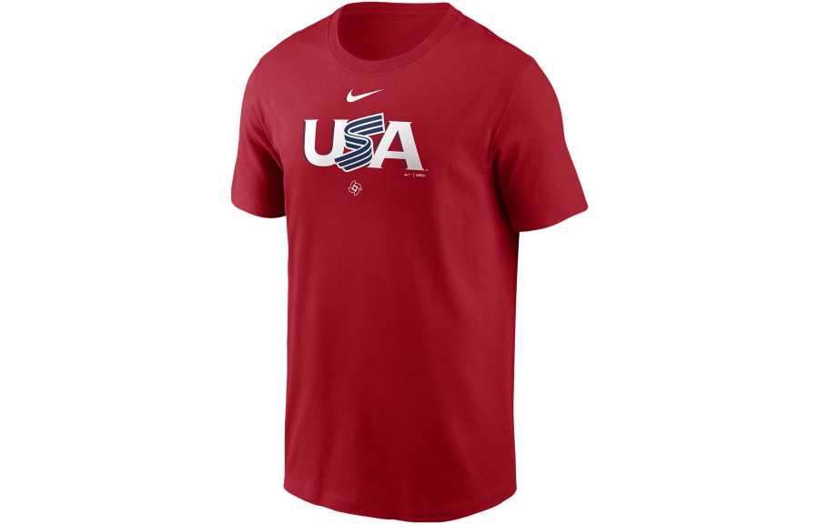 Nike Nike Usa Baseball 2026 World Baseball Classic Script Women's Nike T-Shirt