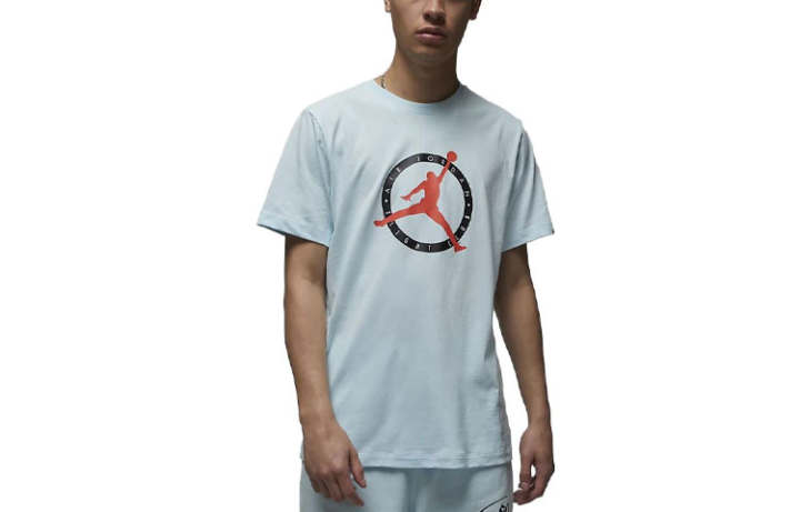 Jordan Jordan T Shirt Men's Glacier Blue