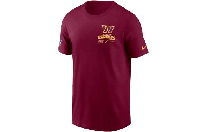 Nike Nike T Shirts Men's Red Crew Neck Thin Straight Fit