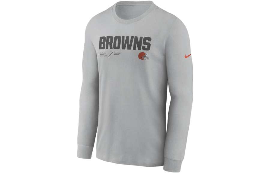 Nike Nike T Shirts Men's Dark Gray Crew Neck Moderate Straight Fit