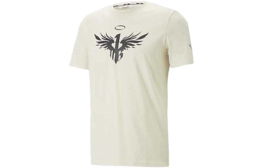 PUMA x LAMELO BALL Whispers MB.02 MELO T Shirt Men's White