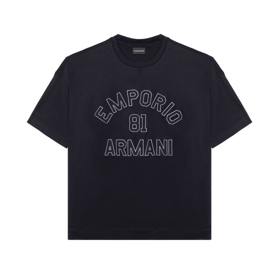 EMPORIO ARMANI T Shirt Men's Dark Blue