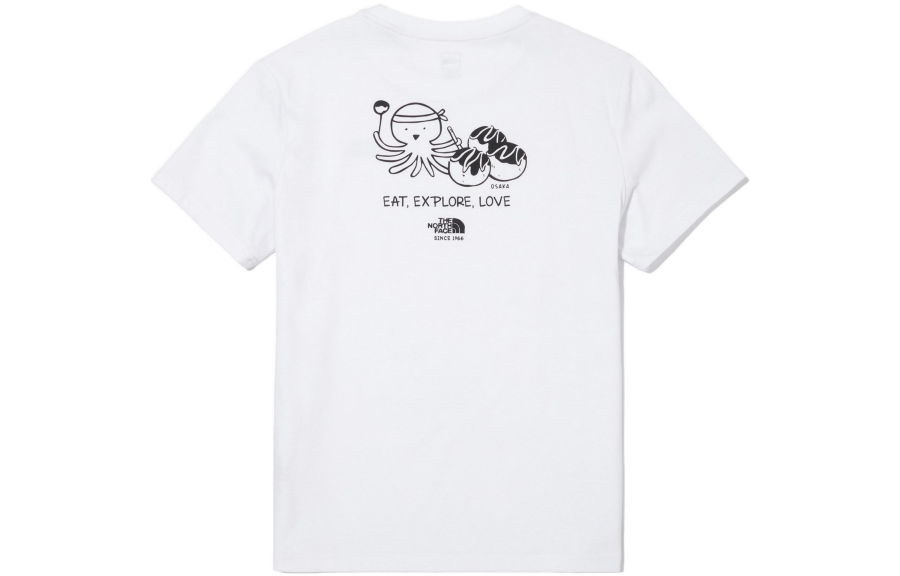 THE NORTH FACE Camping T Shirt Men's White