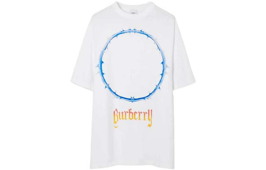 Burberry SS23 T Shirt Men's White