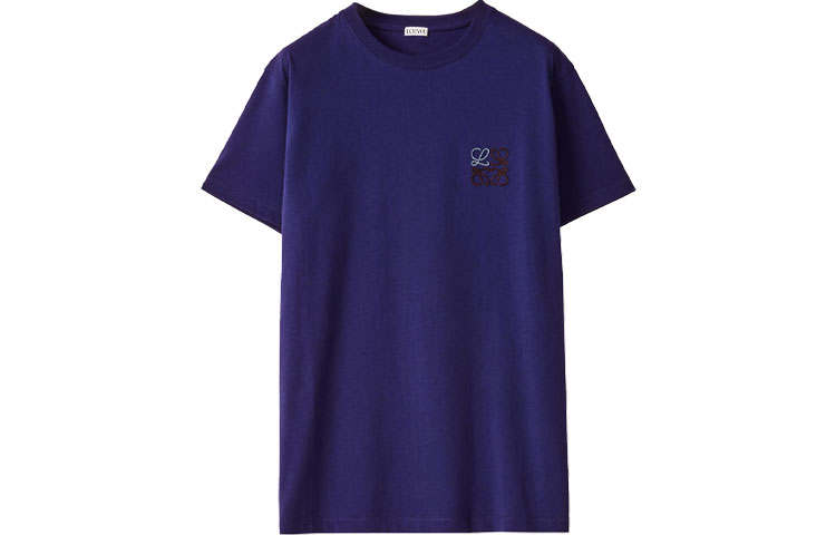 LOEWE LOEWE Anagram Embroidered T shirt
