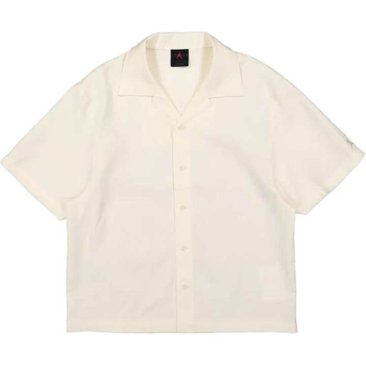 Jordan Jordan T Shirts Men's White Polo Collar Moderate Straight Fit