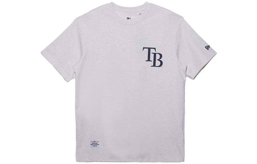 New Era T Shirt Unisex Light Brown