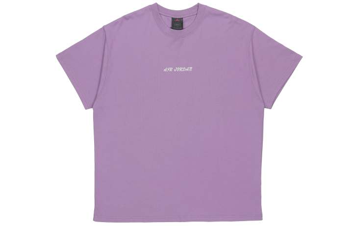 Jordan Jordan T Shirt Men's Gray Purple