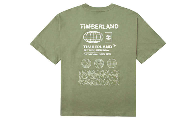 Timberland T Shirt Unisex Kassel Green