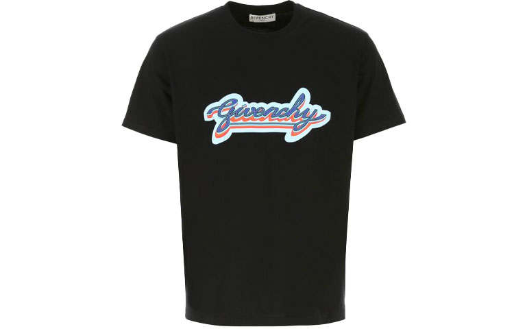 Givenchy Givenchy Retro Logo T Shirt
