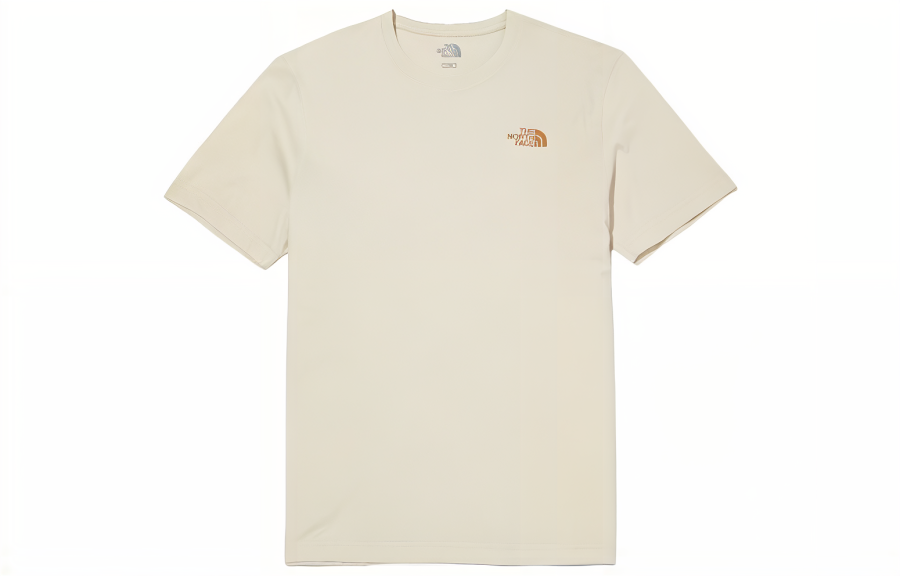 THE NORTH FACE T Shirt Unisex Ivory White