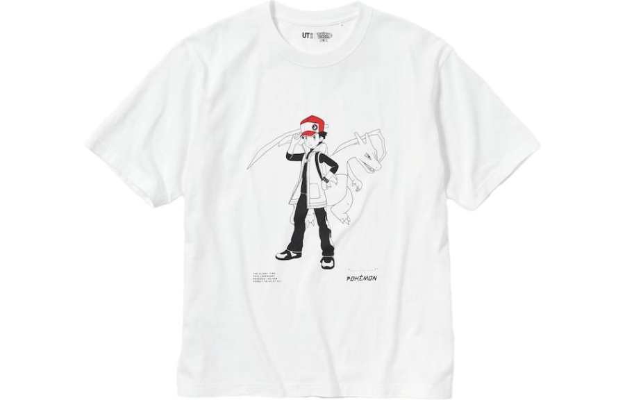 UNIQLO x SHENQIBAOBEI,LIANMINGKUAN UNIQLO X , SS23 T Shirt Unisex White