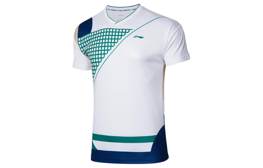 Li-Ning Li Ning Badminton Collection T Shirt Men's White
