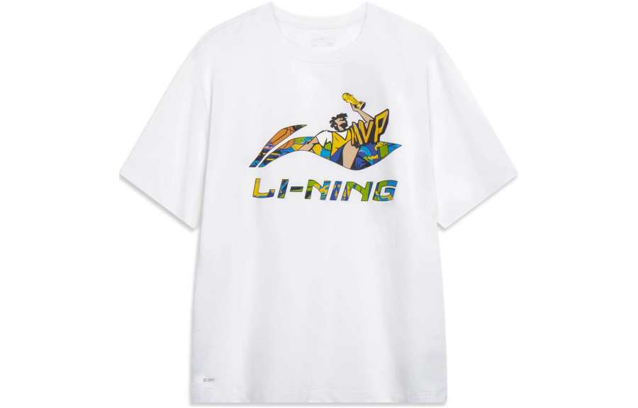 Li-Ning Li Ning Sports Life Collection T Shirt Men's Standard White