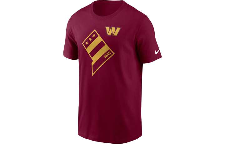 Nike Nike T Shirts Men's Red Crew Neck Moderate Straight Fit