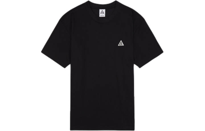 Nike Nike ACG T Shirts Men's Black Crew Neck Moderate