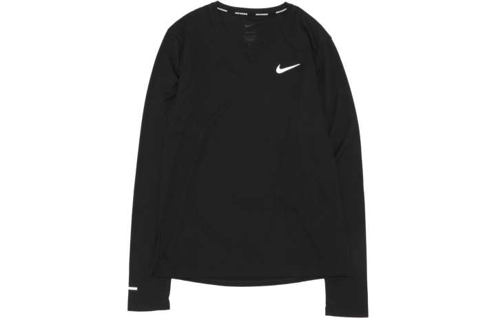 Nike Nike T Shirts Men's Black Crew Neck Moderate