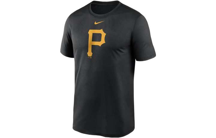 Nike Nike Pittsburgh Pirates Logo Men's Nike Mlb T-Shirt