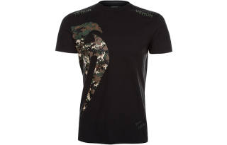 VENUM T Shirt Men's Camouflage Black