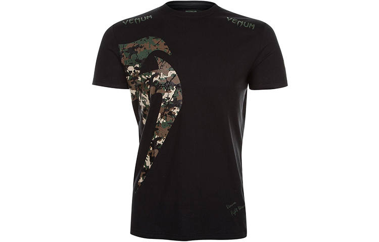 VENUM T Shirt Men's Camouflage Black