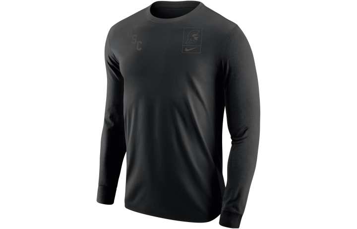 Nike Nike T Shirts Men's Black Crew Neck Thin Other