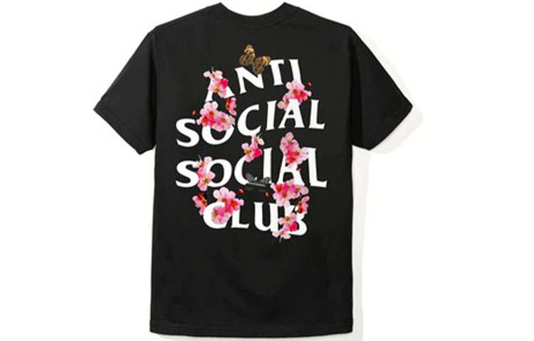 ANTI SOCIAL SOCIAL CLUB Kkoch T shirt