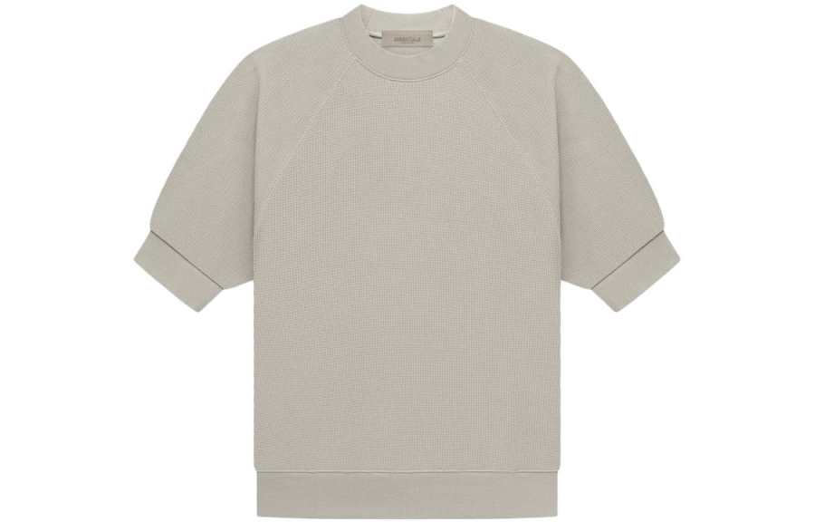Fear Of God Essentials Ss Waffle Sweatshirt