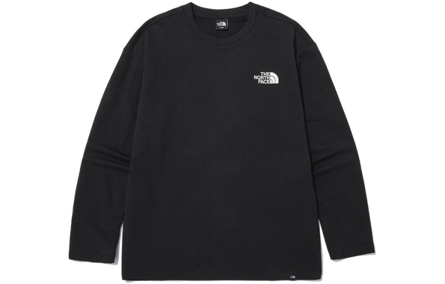 THE NORTH FACE Drop Shoulder Sleeve T Shirt Unisex Black