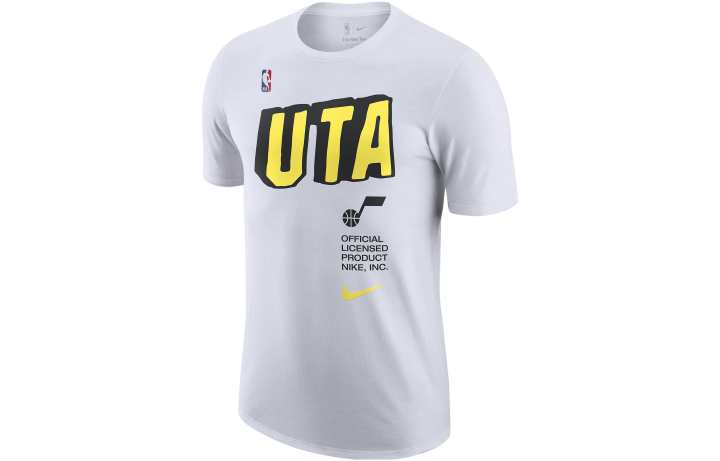 Nike Nike T Shirts Men's White Crew Neck Moderate