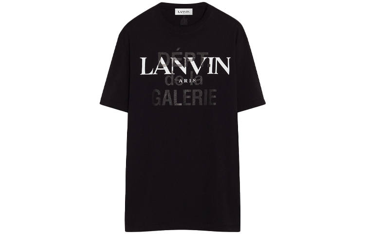 Lanvin x Gallery Dept. T Shirt Men's Black