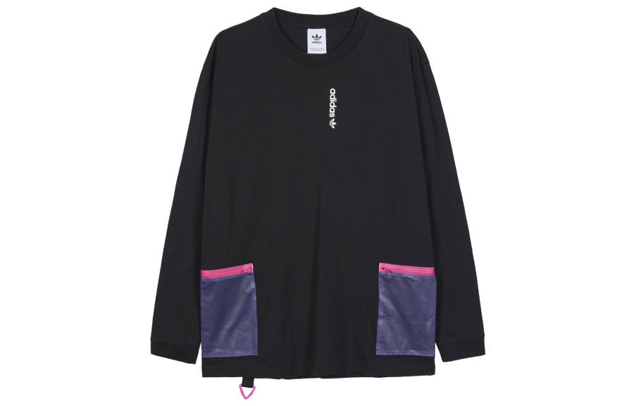 Adidas Originals Set in Sleeve T Shirt Men's Black