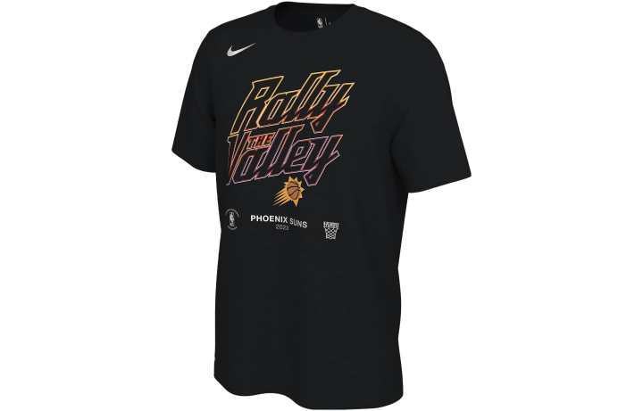 Nike Nike T Shirts Men's Black Crew Neck Moderate Straight Fit