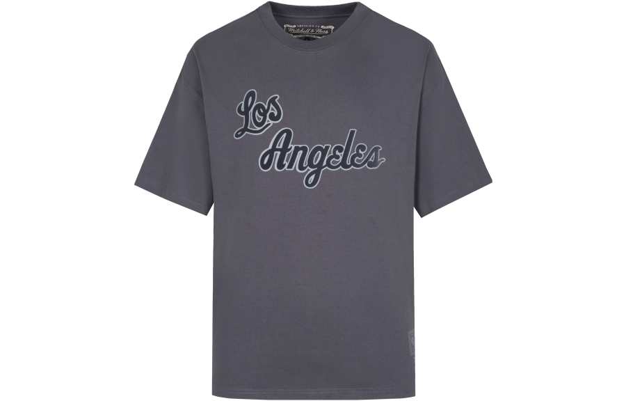 Mitchell Ness Mitchell Ness T Shirt Unisex Gray