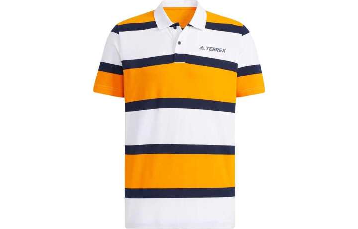 Adidas Adidas Set-in Sleeve T-Shirt Men's Yellow