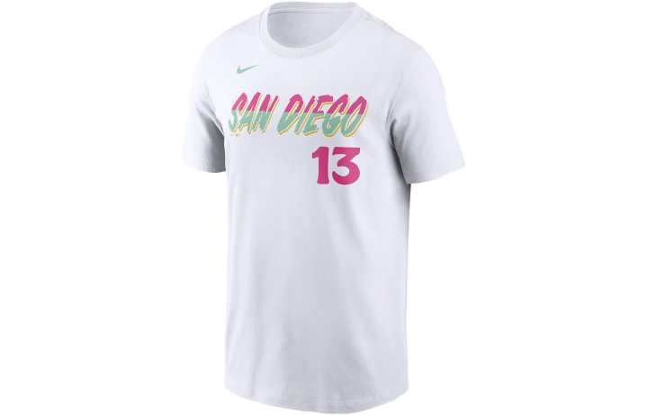 Nike Nike T Shirts Men's White Crew Neck Moderate