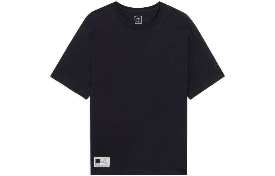 Li-Ning Li Ning Sports Life Collection T Shirt Men's Black