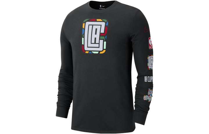 Nike Nike T Shirts Men's Black Crew Neck Moderate Straight Fit