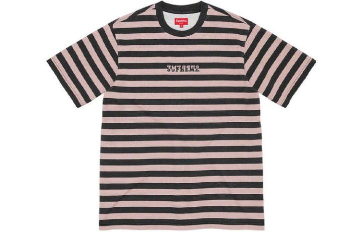 Supreme Supreme Reverse Stripe S/S Top