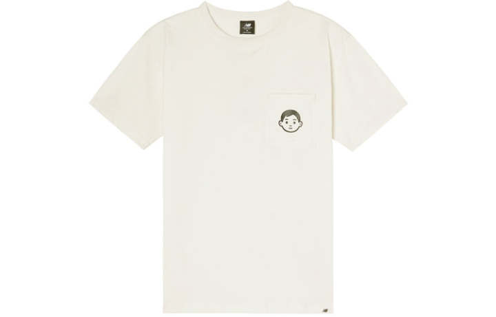 New Balance New Balance Noritake Collection T Shirt Unisex White