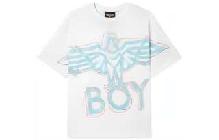 Boy London T Shirt Unisex White