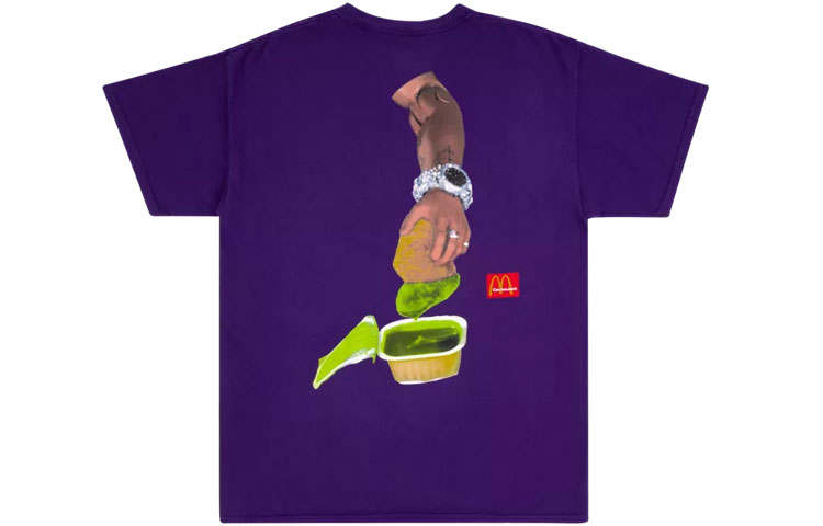 Travis Scott Travis Scott x McDonald's Versatile T Shirt Unisex