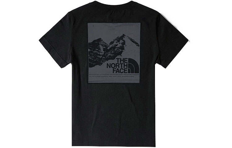 THE NORTH FACE T Shirt Men's Black