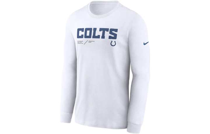 Nike Nike T Shirts Men's White Crew Neck Moderate Straight Fit