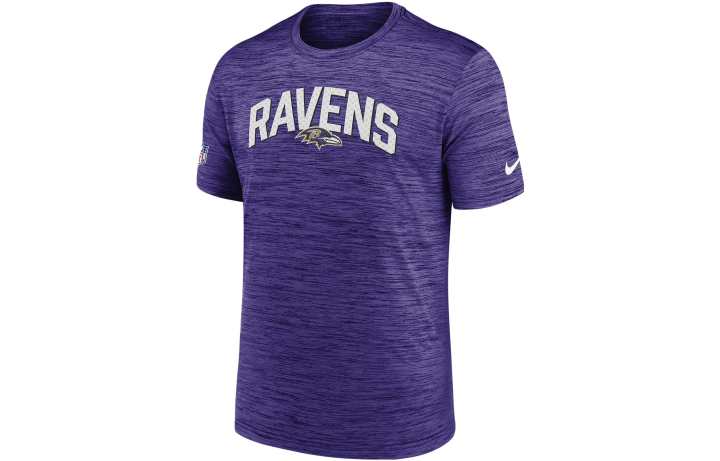 Nike Nike T Shirts Men's Purple Blue Crew Neck Moderate Other