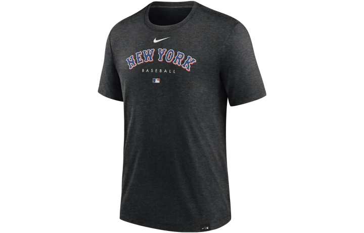 Nike Nike T Shirts Men's Black Crew Neck Moderate Straight Fit